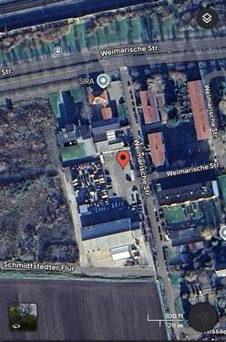 Foto - Grundstück zur Miete für Autohändler in Erfurt – 520 €