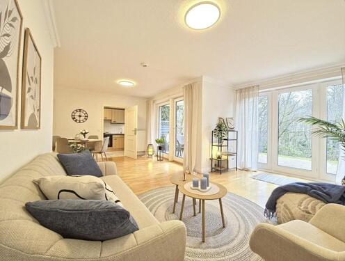 Foto - Attraktive Souterrainwohnung mit 84 m² in ruhiger, zentraler Lage