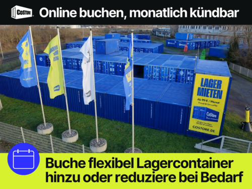 Foto - ✅ 14m² Lagercontainer mieten 