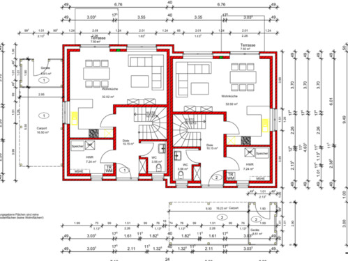 Foto - Doppelhaushälfte in Herzlake zu vermieten
