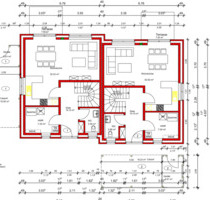 Doppelhaushälfte in Herzlake zu vermieten - Haselünne