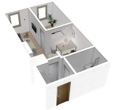 Foto - 1,5-Zi. DG-Whg Bayreuth City, 2019 saniert