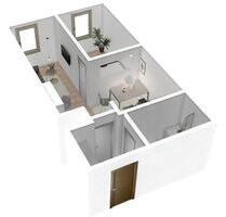 1,5-Zi. DG-Whg Bayreuth City, 2019 saniert