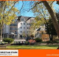 Wohnen in bester Lage des Kurgebiets von Bad Kreuznach - mit Kurparkblick!