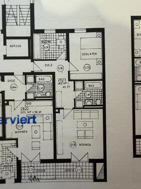 Foto - 2 Zimmer Etagenwohnung zum Kaufen in Pocking