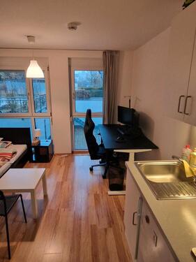 Foto - Studentenwohnung in Augsburg mit TG-Stellplatz