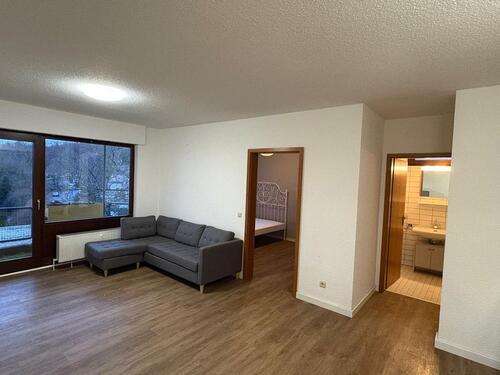 Foto - Möblierte 2-Zimmer Wohnung mit tollem Ausblick