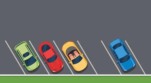 Foto - Stellplatz Parkplatz PKW Dauerparken