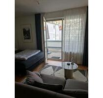 Möbiliertes Einzimmer Apartment in Stuttgart Mitte