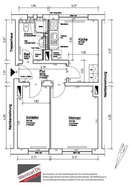 Foto - 1.5 Zimmer Etagenwohnung zur Miete in Hamburg