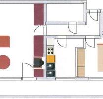Schöne 1,5-Zimmer-Wohnung mit großem Balkon in Ismaning – 44,8 m²