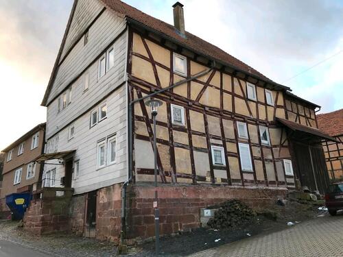 Foto - Haus in Rauschenberg - 600,00 EUR Kaltmiete,