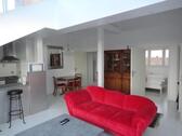 Foto - Helle 3,5 Zi Penthouse Wohnung, 2 SZ, 2 Bäder, Nähe Stadtpark