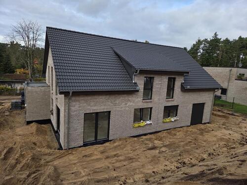 Foto - Neubau Doppelhaushälfte in Wietze OT Wieckenberg
