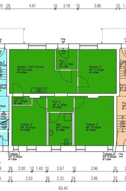 Foto - Etagenwohnung in Magdeburg zur Miete