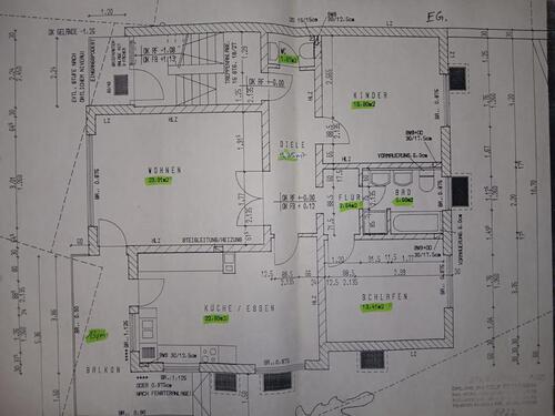 Foto - 3 Zimmer Etagenwohnung in Freiburg im Breisgau