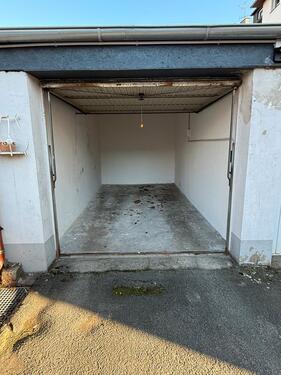 Foto - Herne: Sanierte Garage mit Licht