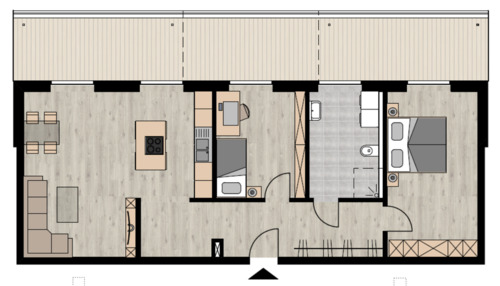 Foto - 3-Zimmer Penthouse-Wohnung Bocholt