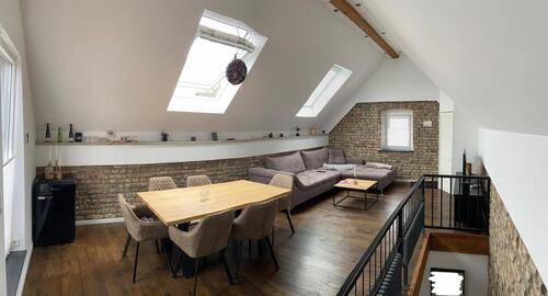 Foto - stilvolle Maisonettwohnung im eigenen Haus zur Miete Wohnung