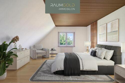 Foto - Großzügige 4,5-Zimmer-Maisonette-Wohnung mit Balkon und Blick zur Burg Rötteln in Lörrach-Salzert