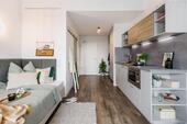 Foto - Studio in Frankfurt (Gallus) - 980,00 EUR Kaltmiete,