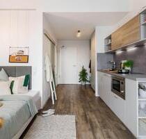 Studio in Frankfurt (Gallus) - 980,00 EUR Kaltmiete, in Frankfurt am Main (PLZ: 60326) Gallus