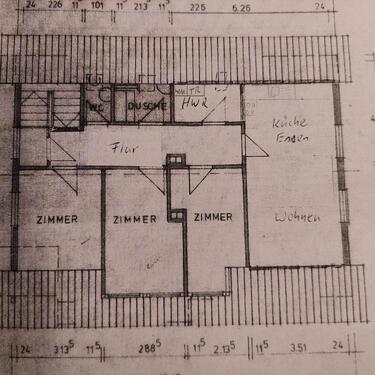 Foto - 4 Zi-DG- Wohnung Künzelsau-Garnberg