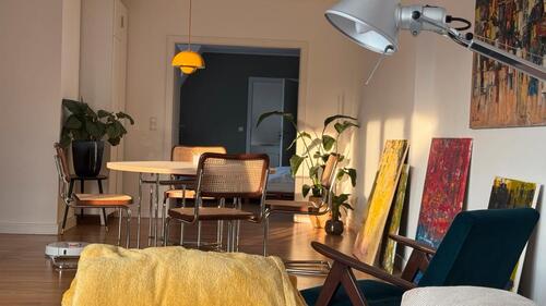 Foto - 3-Zimmer-DG-Wohnung zur Zwischenmiete März - August 26