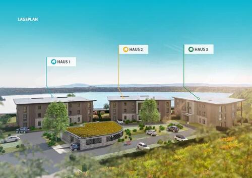 Foto - 3 Zimmer Etagenwohnung zur Miete in Steinberg am See