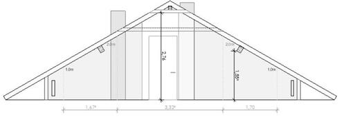 Foto - Dachgeschoßwohnung in Würzburg zur Miete