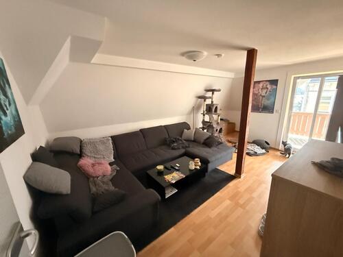 Foto - Gemütliche 2-Raum DG Wohnung ab 1.7.26 mit Balkon