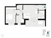 Foto - Neubau - Moderne 2-Zi.-Whg. mit EBK, FBH, KFZ-TG 