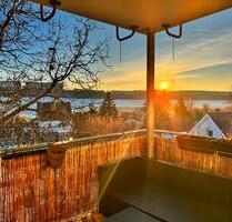Helle, sonnige Einraum-Wohnung in ruhiger Lage mit großem Balkon - Erfurt Daberstedt