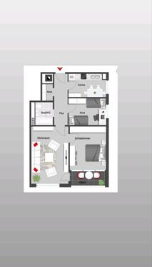 Foto - Eigentumswohnung 3 Zimmer Feldmoching Hasenbergl