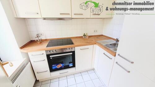 Foto - Einladende 2-Raum-Wohnung mit Balkon & Einbauküche auf dem Chemnitzer Kaßberg