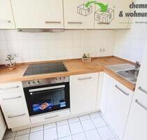 Einladende 2-Raum-Wohnung mit Balkon & Einbauküche auf dem Chemnitzer Kaßberg