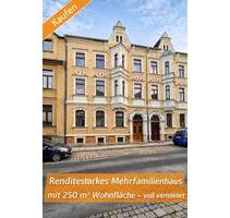 8% Rendite - MFH vollvermietet, denkmalgeschützt - Falkenstein/Vogtland