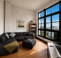 central, lakeside with rare river, terrace & garden - Berlin Rummelsburg