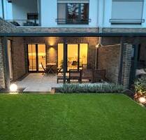Neubau - 3 Zimmer Erdgeschoss-Wohnung | Garten, Garage & Terrasse - Wesel Bislich