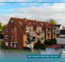 Zentral gelegene Wohnung mit viel Platz und einer großen Wohngalerie! - Jever