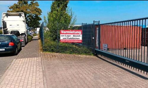 Foto - Vermietung von Lagercontainern --Self-Storage--