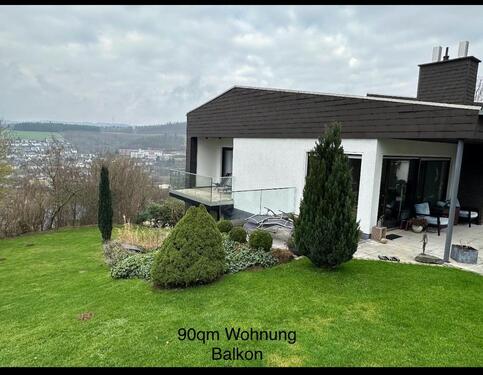 Foto - Traumwohnung mit Sauna und herrlichem Blick über Meschede