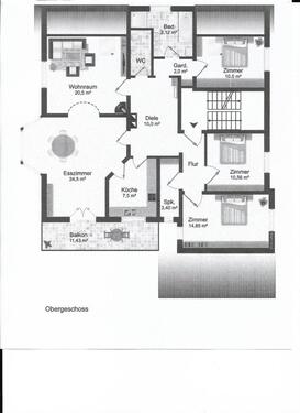 Foto - 4 Zimmer Wohnung - 1.250,00&nbsp;EUR Kaltmiete, ca.&nbsp; 120,00&nbsp;m&sup2;