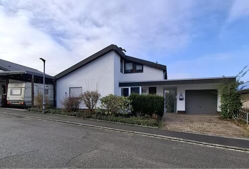 Foto - Einfamilienhaus mit Panoramablick ins Grüne