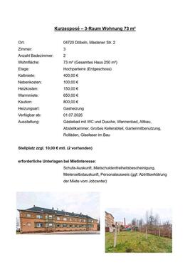 Foto - Geräumige 3-Zimmer-Wohnung mit 2 Badezimmern