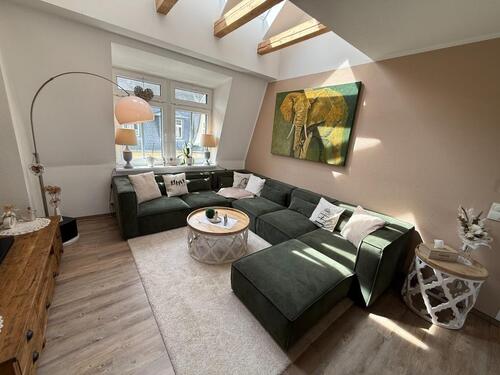 Foto - Etagenwohnung zur Miete in Burgstädt