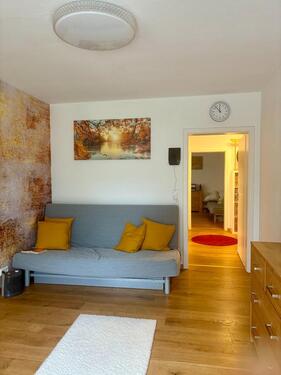 Foto - Helle 2-Zimmer-Wohnung mit Terrasse & Gemüsegarten in Kitzingen