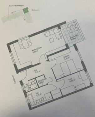 Foto - Etagenwohnung in Leutkirch im Allgäu zur Miete