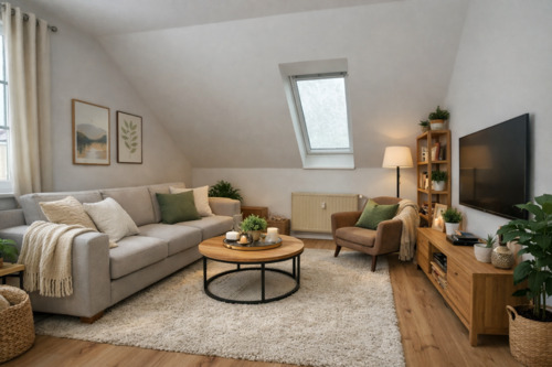 Foto - Helle und geräumige 3 Zimmer Wohnung mit EBK & Balkon in Jessen