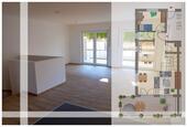 Foto - 3-Zimmer Wohnung mit Balkon & Garten (Diepersdorf - Leinburg)